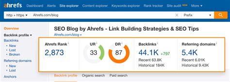 Free Backlink Checker by Ahrefs: Check Backlinks to Any Site.